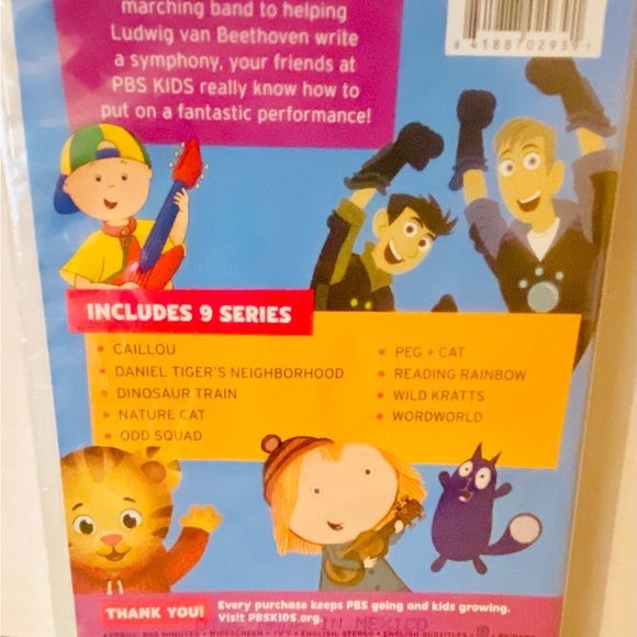 Get Up & Dance! 20 Music Tales DVD - Picture 4 of 8